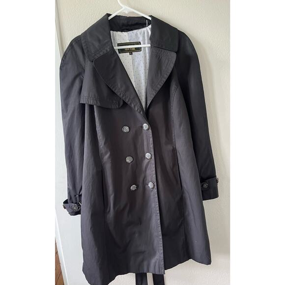 Marvin Richards black trench coat size XL - Picture 1 of 9